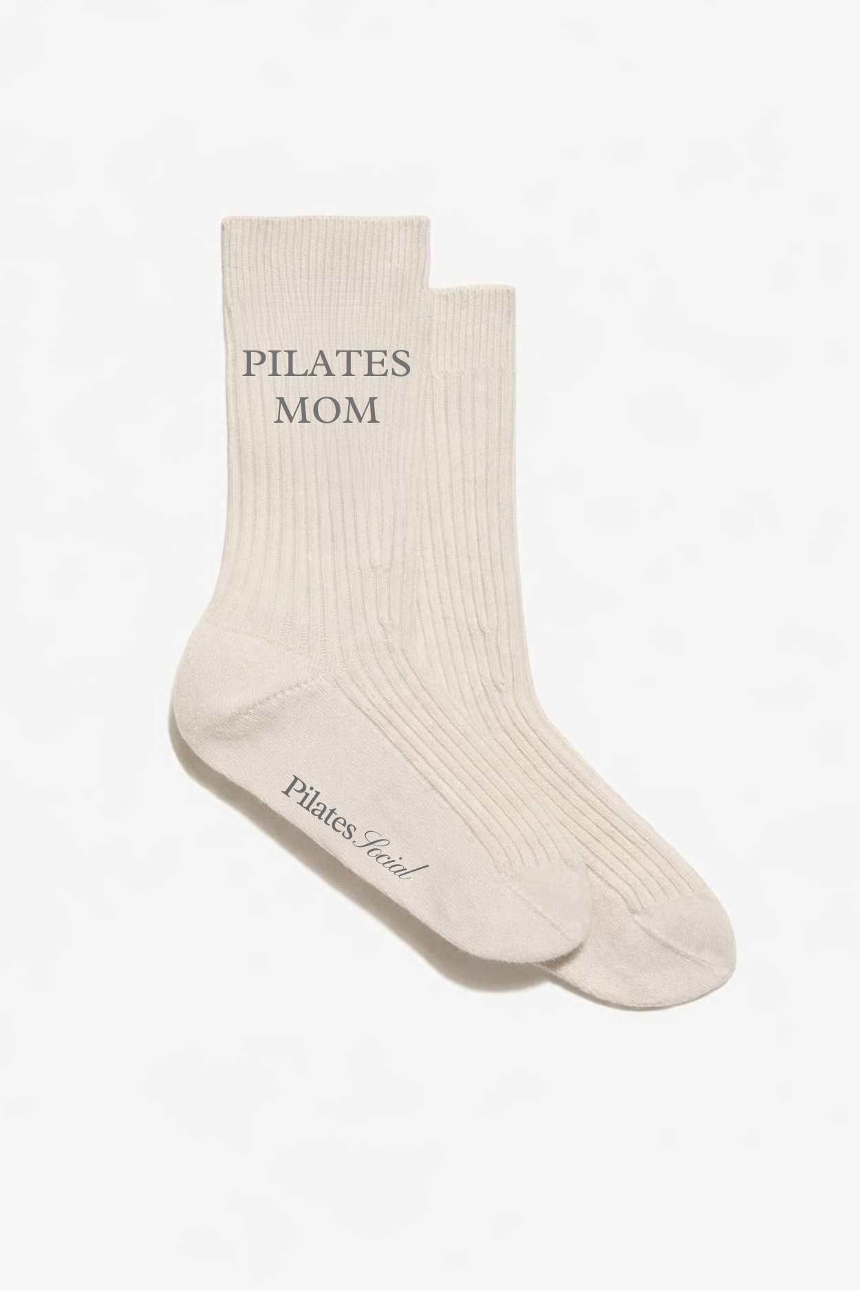 Pilates Mom Crew Grip