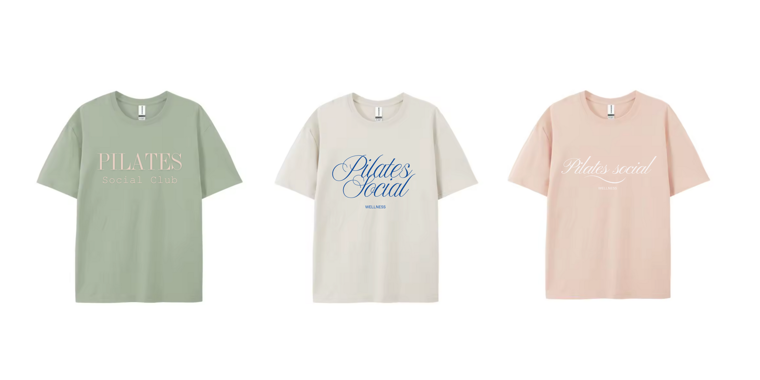 100% Cotton Short Sleeves Boxy Tee